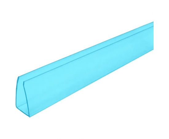 Профиль торцевой up 6x1050 мм, бирюза, 4 шт Novattro 4604638005688 