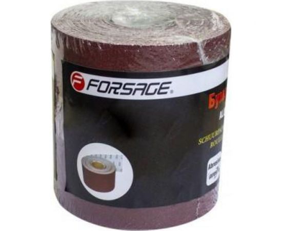 Бумага наждачная в рулоне 100 мм, 10 м Forsage 49699 F-SR4240A 