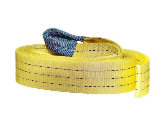 Динамический рывковый буксировочный трос A2DM 12 т, 6 м, 75 мм, сумка 109021 