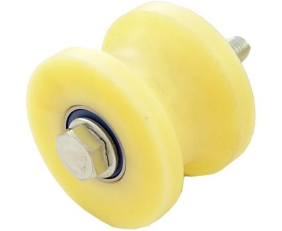 Ролик для ворот Rolik-Opt капролон, d.70 мм, под трубу d.40 мм К2713 