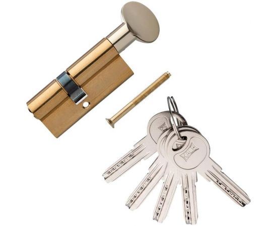 Цилиндровый механизм Kale Kilit 5KEY-STB 164SMC00123 164SMC-68 26 10 32M -M-G 