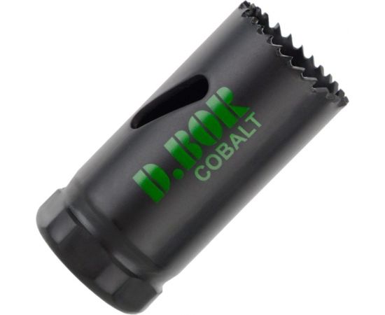 Биметаллическая коронка COBALT-ST M42 мелкий зуб, 33 мм D.BOR D-HS-BIM-ST-38-033 