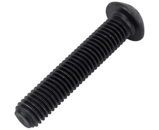 Винт Море-Метизов ISO 7380, класс прочности 10.9, оксид, M10x50 мм, 10 шт. VINT7380105010M 