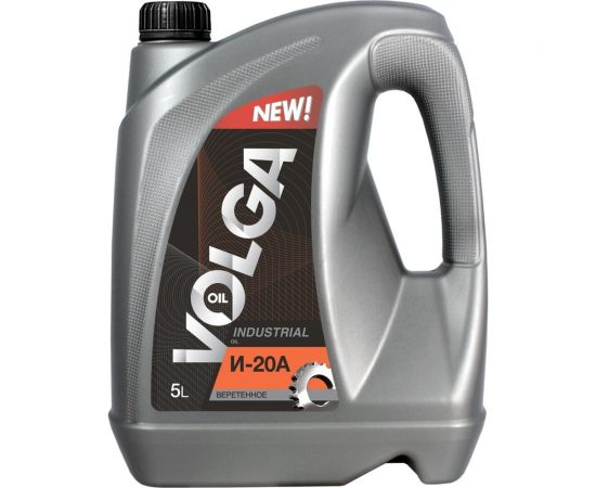 Масло индустриальное И-20А 5 л Волга-Ойл 800904 
