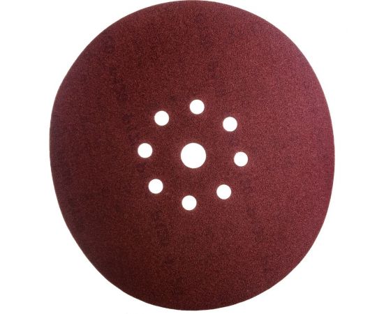 Круг шлифовальный (10 шт; 225 мм; P120; 9 отверстий) ASTECH 8800880 