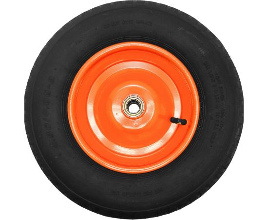 Колесо для тачки 2-колесной (4.80/4.00-8) втулка 20 мм POLYAGRO 8055099 