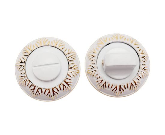 Сантехническая завертка PALIDORE OL5 WPB белый/золото блестящее 98760117 