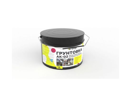 Грунтовка для бетонных полов ГРИДА АК-02 15 кг 4872 