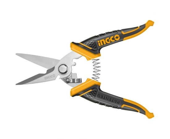Универсальные ножницы INGCO 200 мм HES0188 