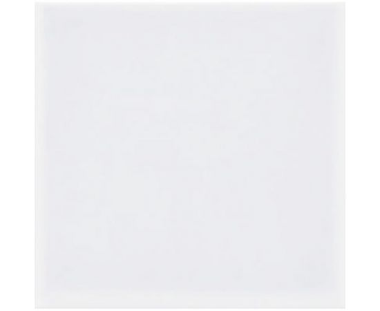 Мелкоформатная настенная плитка Нефрит-Керамика Однотонная 12-01-4-01-00-00-001 (глянцевая; белый; 9,9x9,9 см; 45 шт.; площадь упаковки 0,44 кв.м) СК000023802 