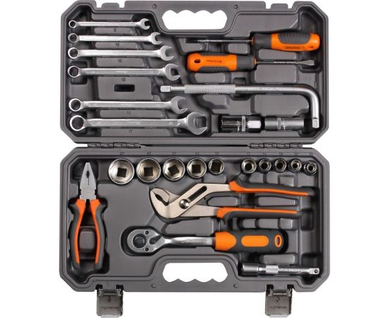 Универсальный набор инструментов 25 предметов, пластиковый кейс Airline AT-25-38 