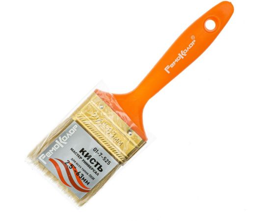 Плоская кисть РемоКолор Гамма Универсал, 2.5-63 мм, 01-7-525 