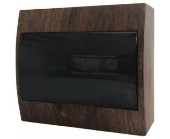 Распределительный щит EKF PROxima навесной, ЩРН-П-10, темное дерево, IP41, SQ pb40-n-10-dark 