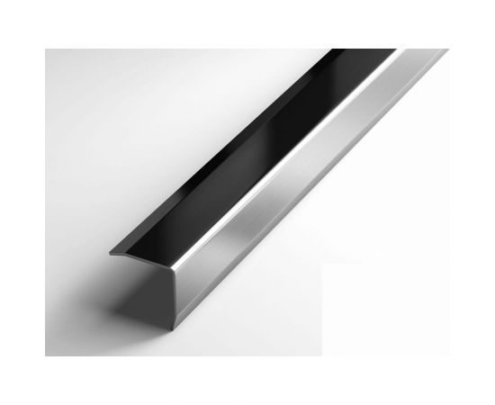 Угловой профиль ЛУКА из нержавеющей стали 20х20 мм, 2.7 м, полированный УТ000039824 