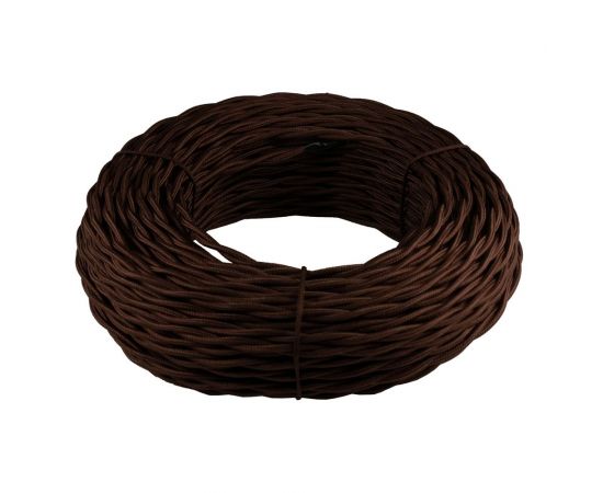 Провод Retrika 2x1.5 коричневый, 20м RP-21502-20 