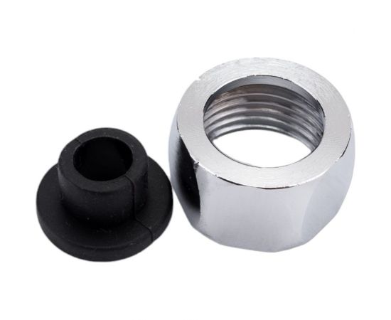 Комплект для вальцевания Kofulso 1/2"" (2 гайки латунных, 2 прокладки резиновых) КДВ 1/2"" 