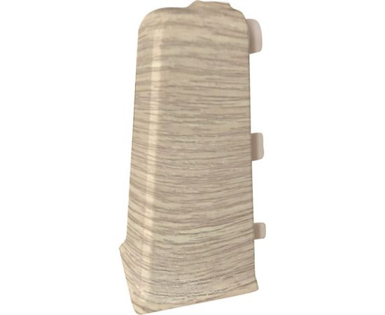 Наружный угол для плинтуса Волшебная палочка Home ПВХ, 70 мм, в упаковке 2 шт., 7013 УТ000075277 