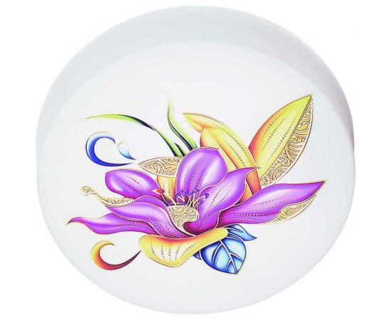 Светильник De FranE27 60Вт IP33 с рисунком, AL-141 