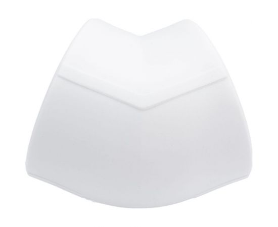 Угольник VALFEX PP-R белый, 75 мм, 45 градусов 10107075 127-0571 