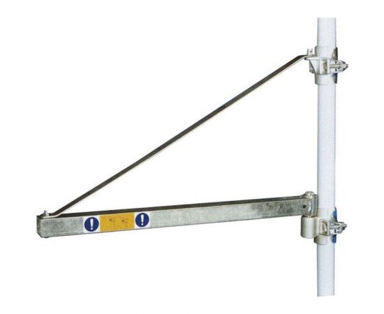 Штанга поворотная для подвеса мини тали на строительные леса 750 мм OCALIFT 1004895 