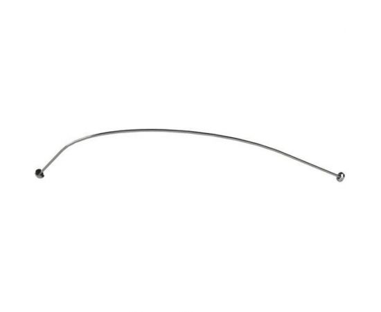 Карниз к поддону Радомир к ДУ 120x80 (хром) 1-12-2-0-0-008 