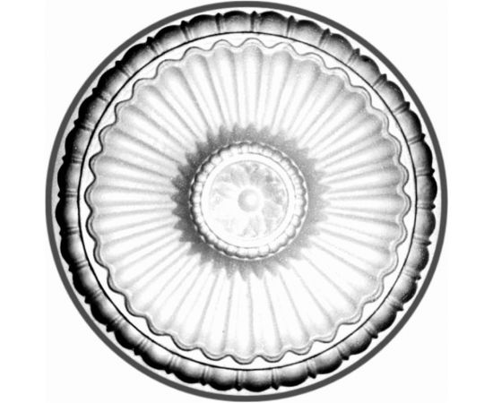 Розетка Glanzepol R-6 275 мм 4607131650737 