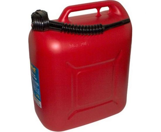 Канистра пластмассовая для топлива с носиком 20 л DolleX KPN-020 
