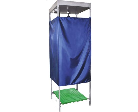 Душ дачный АКВАТЕКС 80x80 "Электромаш" БЕЗ ЭВН-128л 526800 