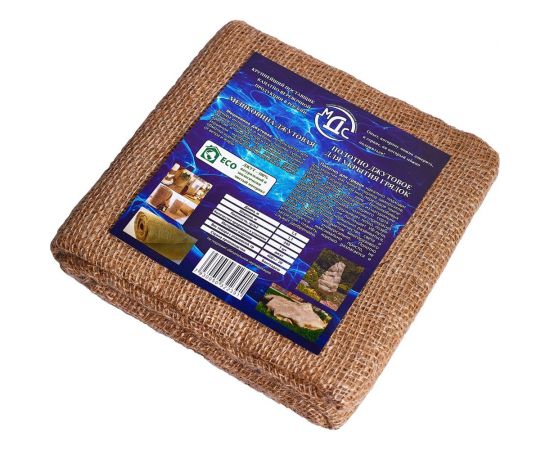 Полотно джутовое/мешковина 1.1х1.5м ТОРГОВО-ПРОИЗВОДСТВЕННАЯ КОМПАНИЯ МДС 7930050322391 