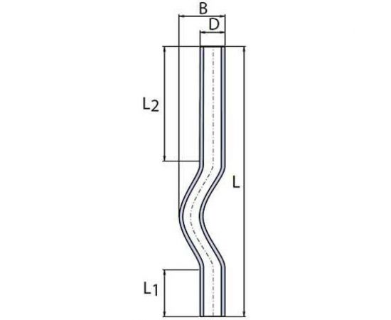 Обвод WAVIN EKOPLASTIK PP-R D20, EK SKR020P20X – изображение 2
