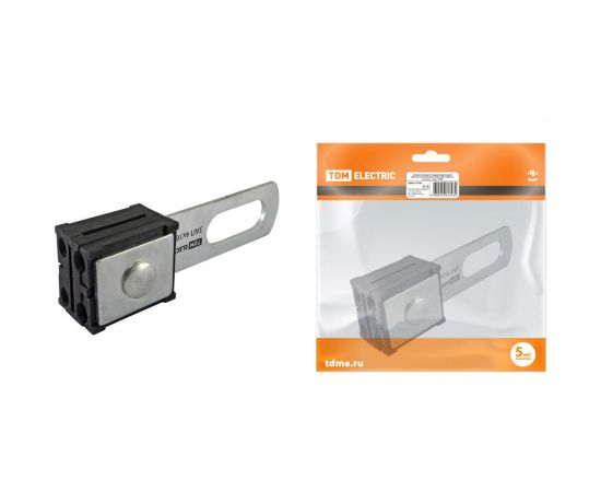 Анкерно-поддерживающий зажим TDM ЗАП 4x10-50 PAS216/450, HEL-5505-2 рознич. упак. SQ0412-1036 – изображение 2