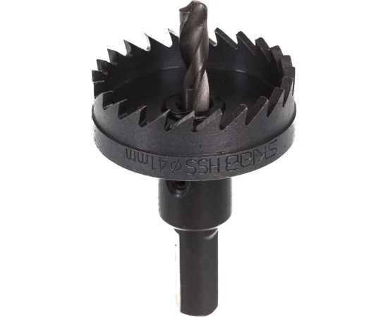 Коронка по металлу (41 мм; HSS) SKRAB 29341 – изображение 2