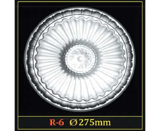 Розетка Glanzepol R-6 275 мм 4607131650737 – изображение 2