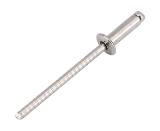 Вытяжная заклепка RMG Нерж/Нерж 3,2x10 (1000) З/В-Н/Н-032-010-1000 – изображение 2