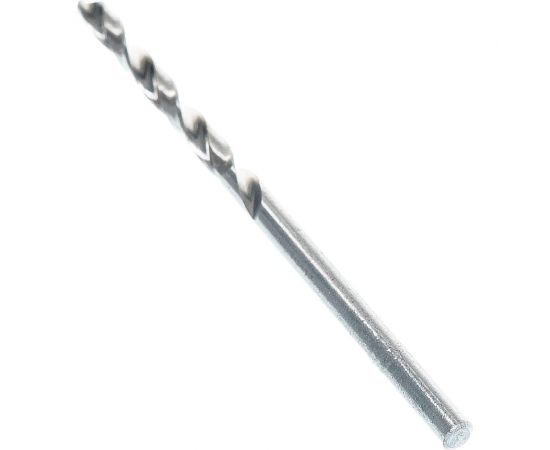 Сверло спиральное по металлу (2 шт; 3х61 мм; ц/х; HSS-G; DIN338) Cuttori 130030 – изображение 2