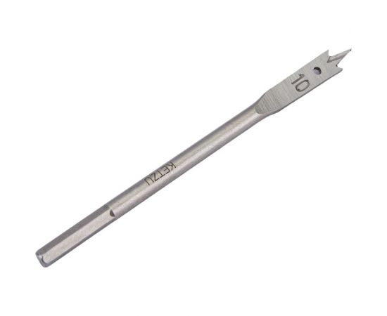 Сверло перовое по дереву 10 мм KETZU 530819 – изображение 2
