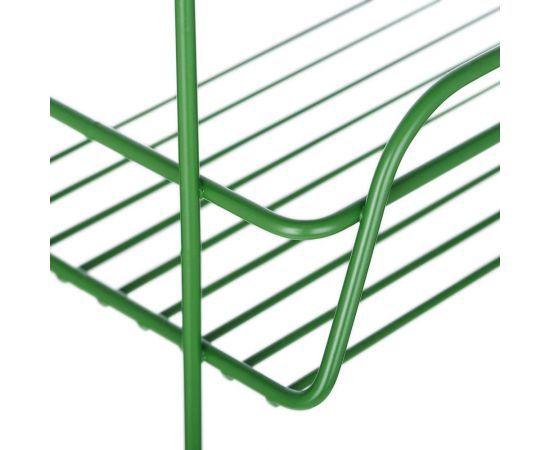 Стеллаж ЧМЗ Модулус 30x15x78,5 см, цвет зеленый 502-009-03 – изображение 2