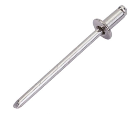 Вытяжная нержавеющая заклепка со стандартным бортиком KREPFIELD 3x6 мм, ART 9052, А2, 20 шт. 9052ЗАКЛЕПКА3Х6А2-20 – изображение 2