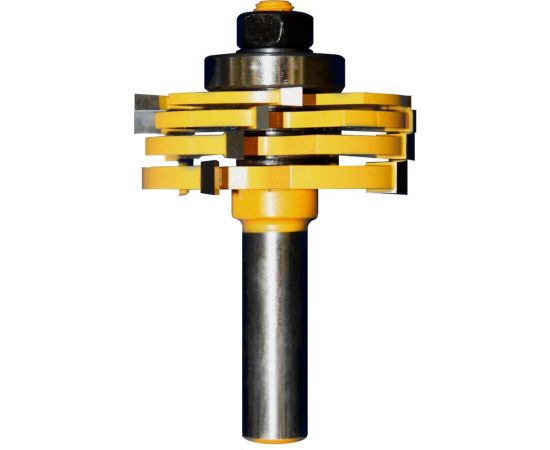 Фреза кромочная фальцевая (50.8 мм; хвостовик 12 мм; 4 диска) Энкор 10560 – изображение 2