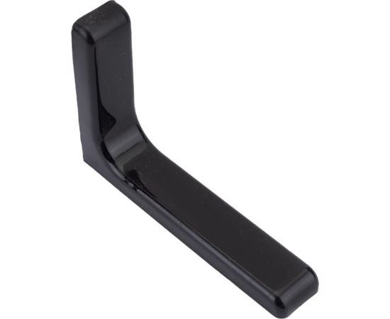 Консоль с декоративной накладкой Tech-Krep 120 мм, черный 1 шт. 129951 – изображение 2