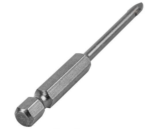 Сверло по керамической плитке и стеклу 4 мм, 6-гранный хвостовик MATRIX 72827 – изображение 2