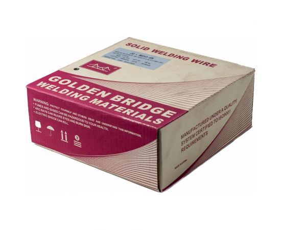 Проволока сварочная полированная JQ.MG50-6 N/ER70S-6 1.6 мм, 15 кг GOLDEN BRIDGE 143 – изображение 2