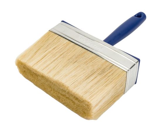 Кисть-макловица Управдом 50*150мм,смешанная щетина, пластиковая ручка 4100000541 – изображение 2