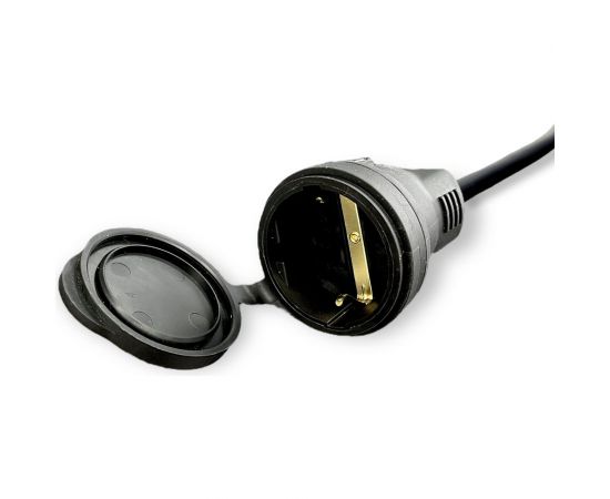 Силовой удлинитель iTOK с заземлением серии iCONNECT ПВС 3x1,5 мм 1 гнездо IP44 ГОСТ 5 м i-CONNECT-SU-PVS-315-1-44-5 – изображение 2