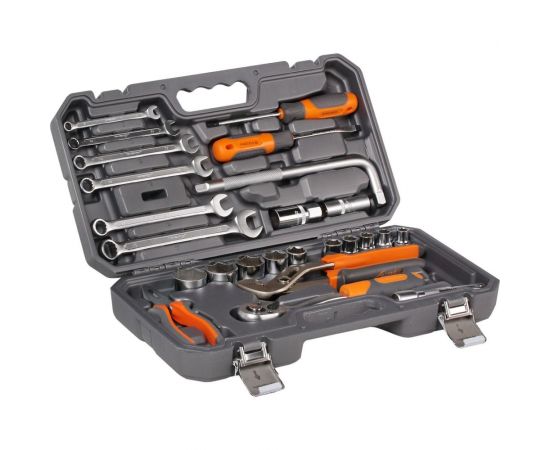 Универсальный набор инструментов 25 предметов, пластиковый кейс Airline AT-25-38 – изображение 2