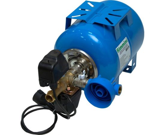 Автобак АВ2С-24 реле давления+сухой ход, вертикальное расположение Rimmini Rim-AB2C-24H – изображение 3