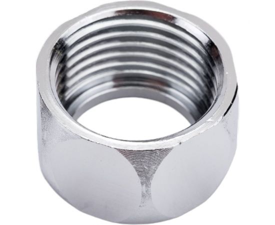 Комплект для вальцевания Kofulso 1/2"" (2 гайки латунных, 2 прокладки резиновых) КДВ 1/2"" – изображение 3