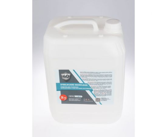 Жидкость для травления InoxClean 25 кг SteelGuard MCSGIC0025 – изображение 3