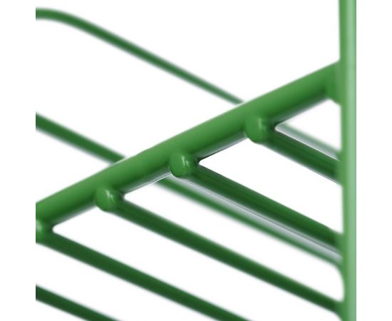 Стеллаж ЧМЗ Модулус 30x15x78,5 см, цвет зеленый 502-009-03 – изображение 3