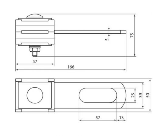 Анкерно-поддерживающий зажим TDM ЗАП 4x10-50 PAS216/450, HEL-5505-2 рознич. упак. SQ0412-1036 – изображение 3